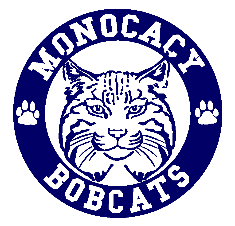 Monocacy ES Bobcats_Blue Logo.png