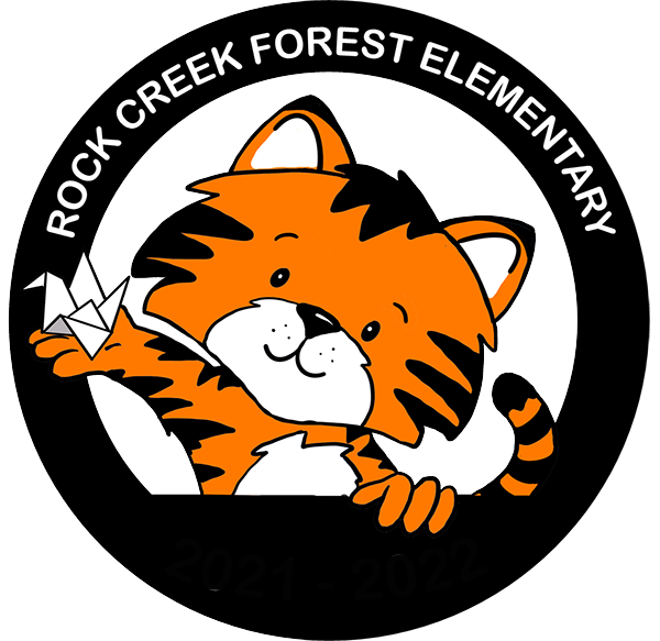 Rock Creek Forest ES Tiger logo 2026.png