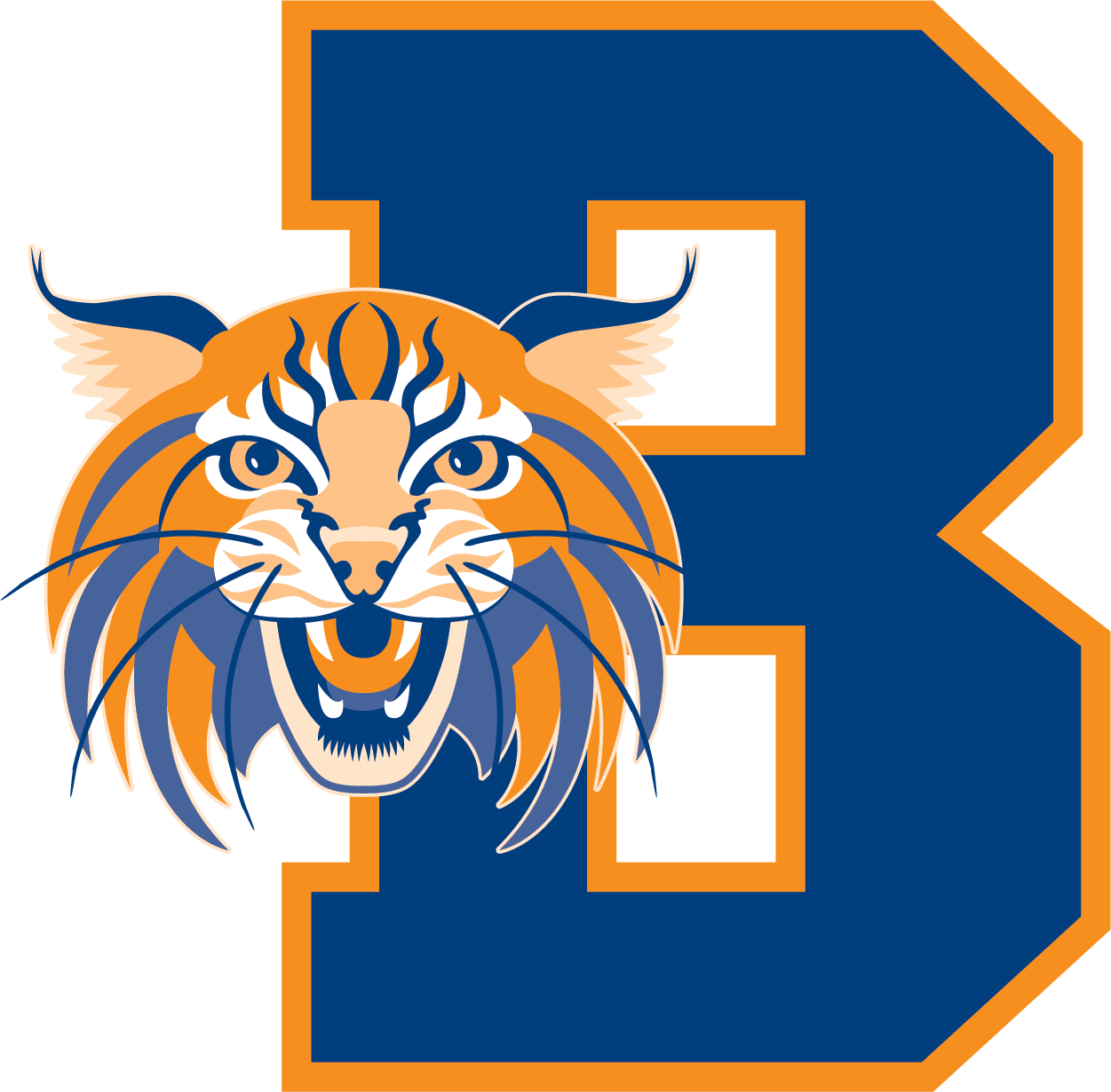 Banneker MS Bobcat B.png