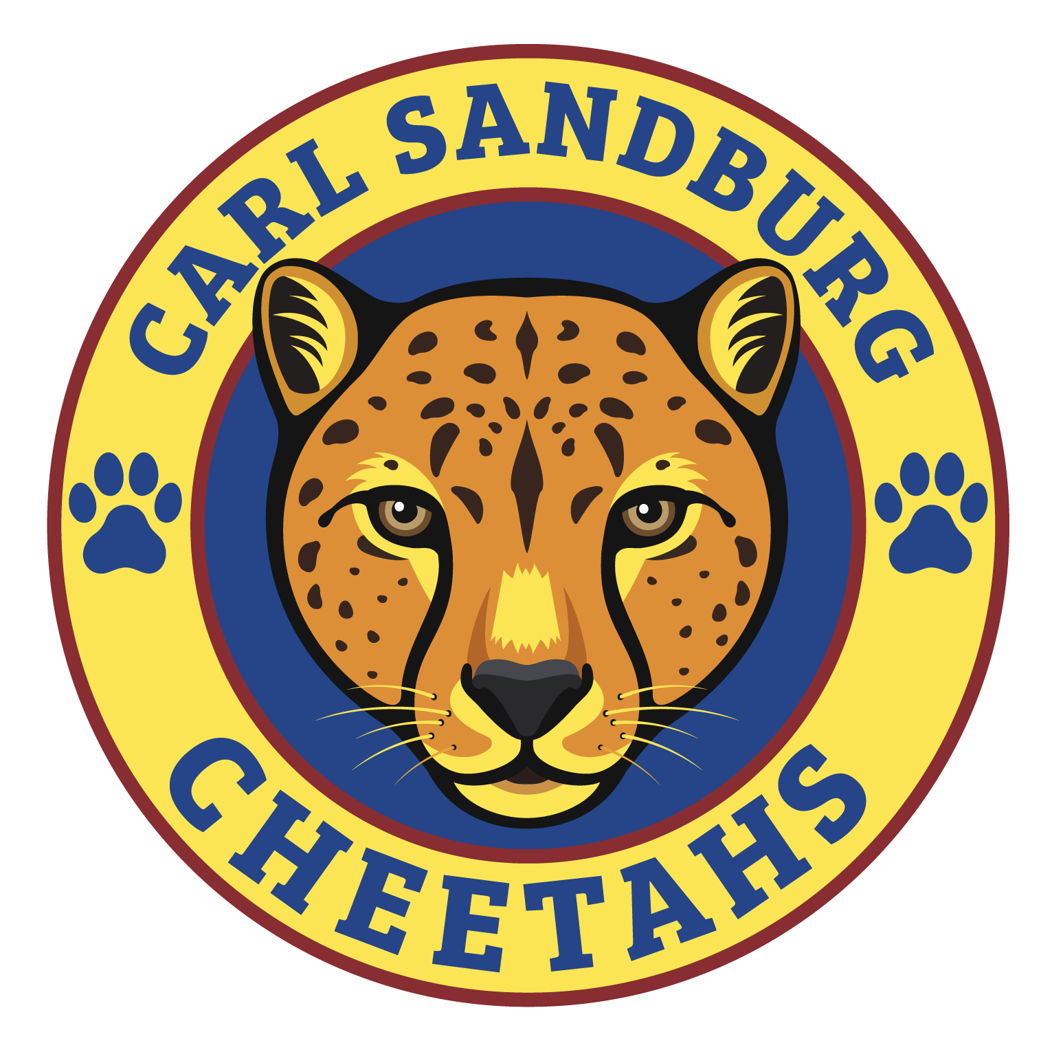 Carl Sandburg Learning Center Logo