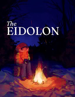 Walt Whitman HS The Eidolon Zine cover