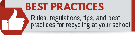 Click for Best Practices for Recycling
