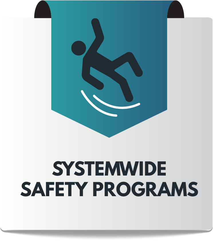 Click here to visit the Systemwide Safety Programs website.