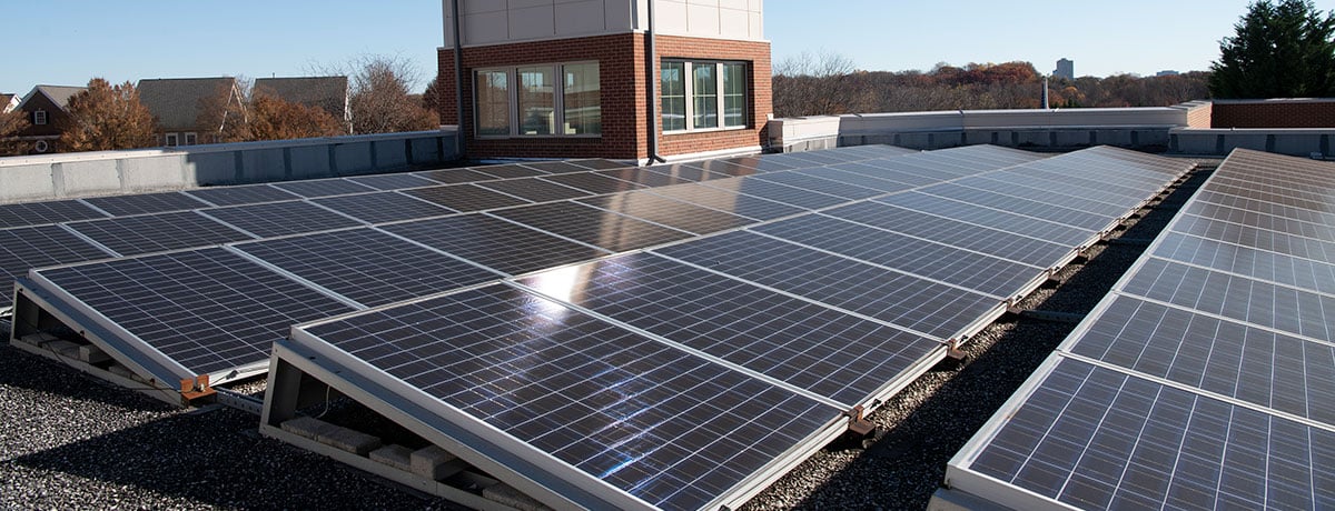 Rooftop solar PV