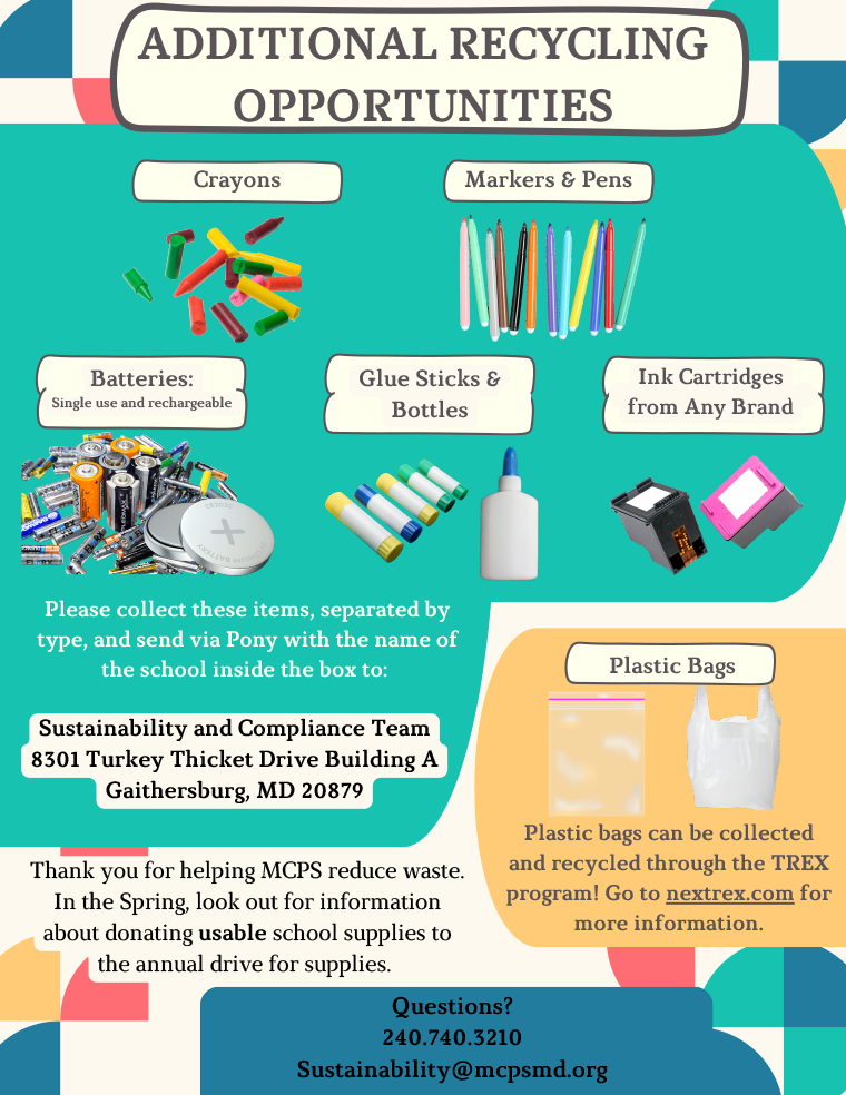 Voluntary Recycling flyer