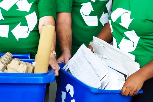 Paper Recycling Image