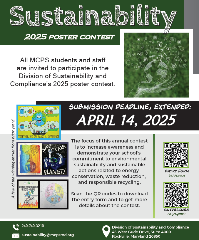 poster contest flyer