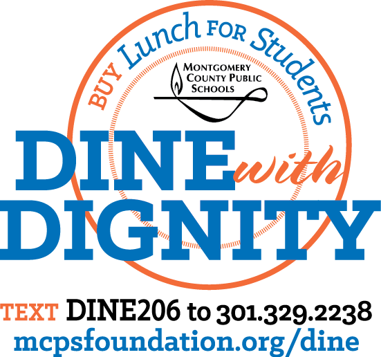 Dine w Dignity text