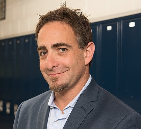 Associate Superintendent Damon Monteleone