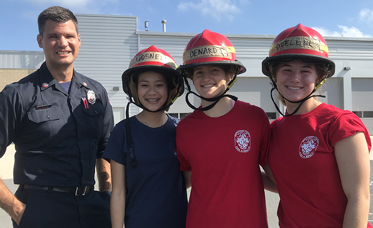 MCPS Summer RISE - Hosts MC Fire and Rescue