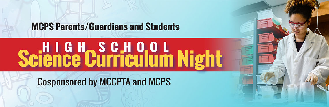 Science Curriculum Night
