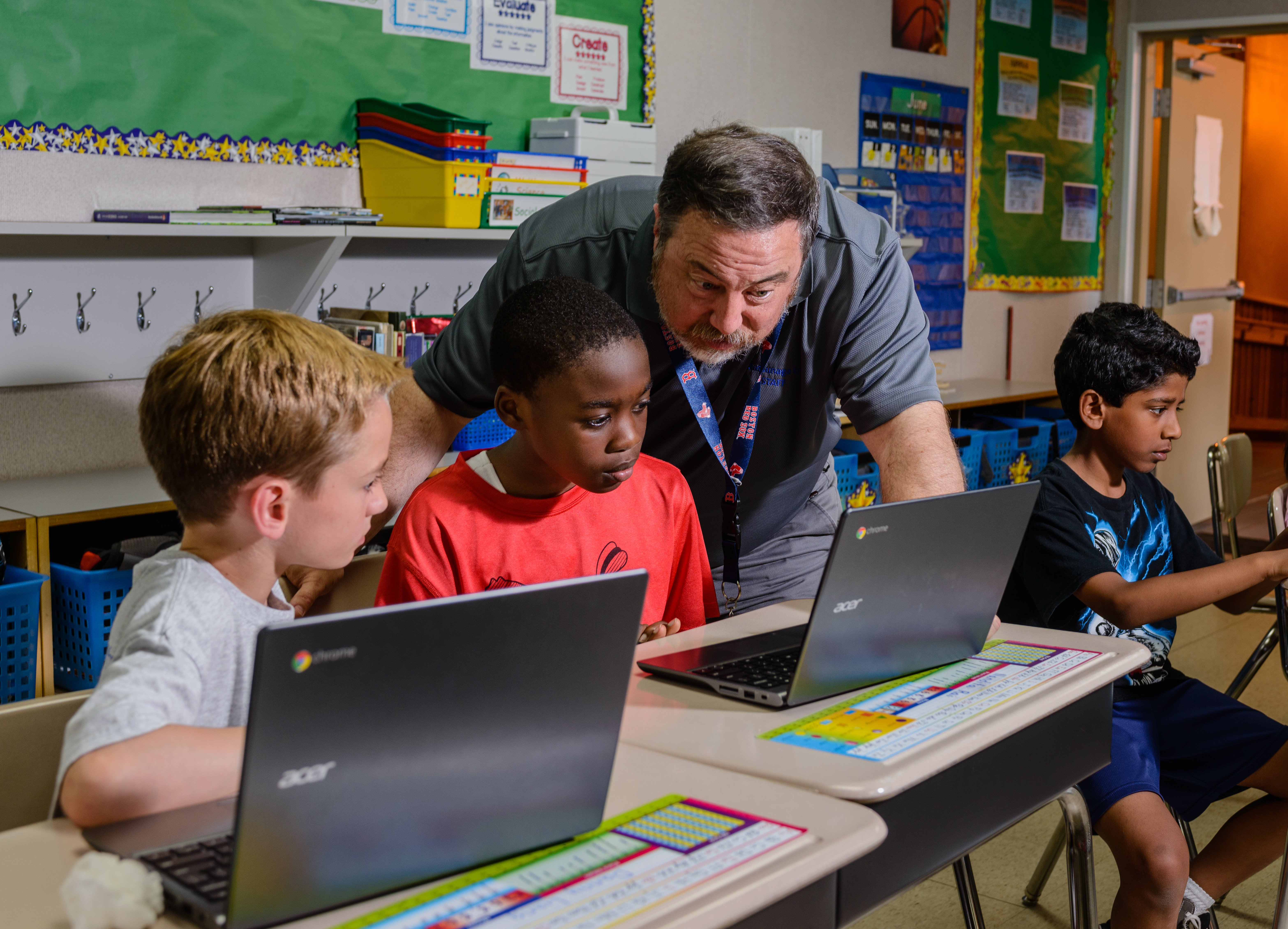 teaching with chromebooks