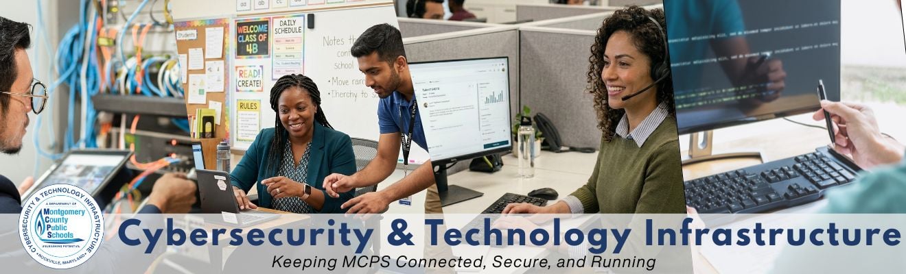 Cybersecurity and Infrastructure Department Banner