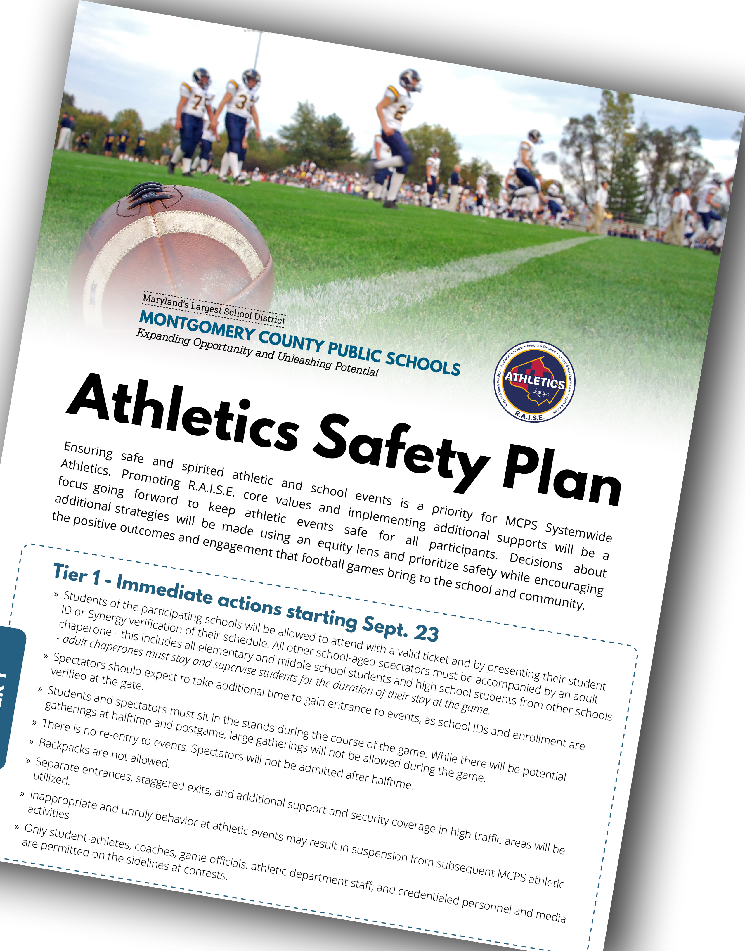 athletics safety