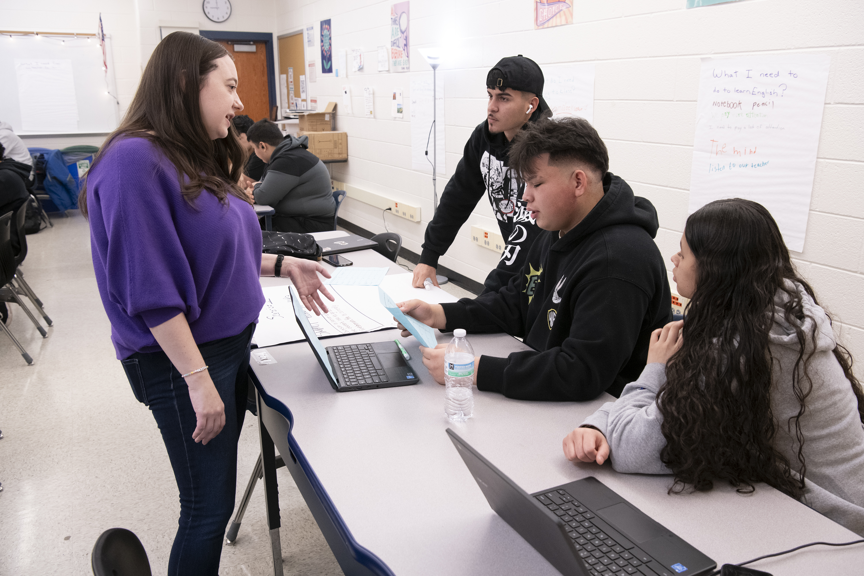 Melissa Porter Parks w students.jpg