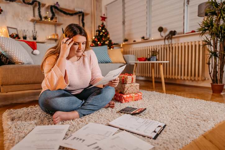 holiday stress, paying bills, financial stress.jpg