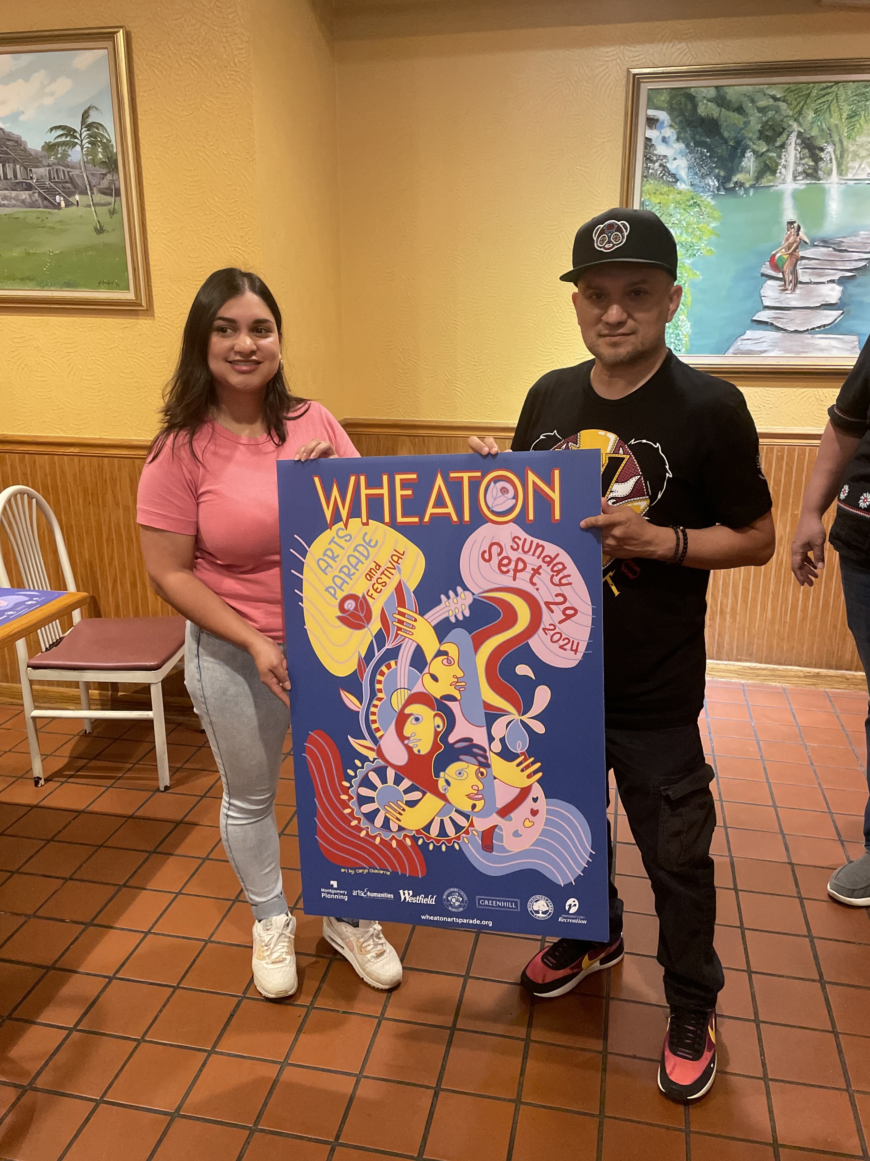 good news, wheaton arts parade 2024.JPG