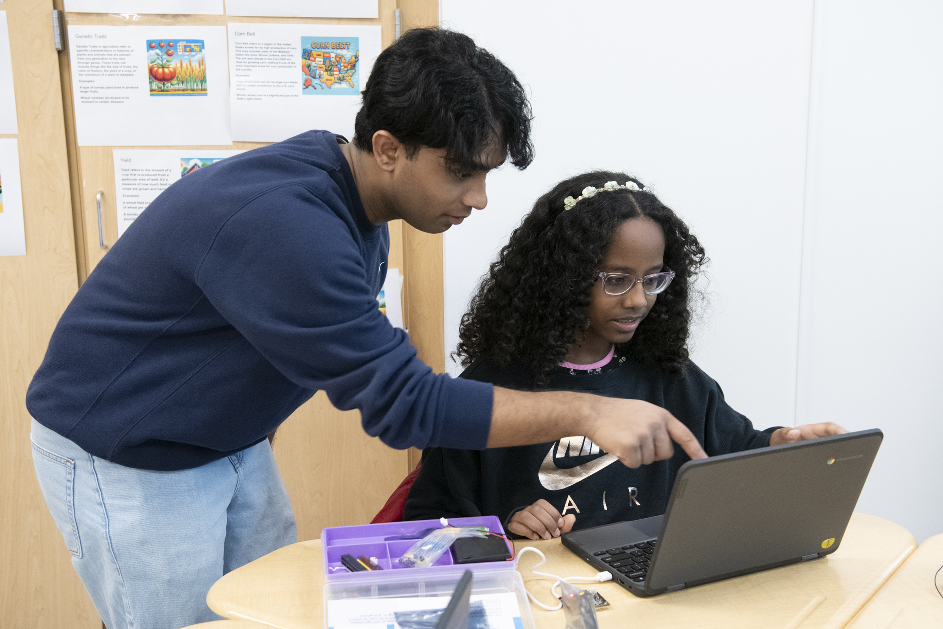 school news, springbrook coding at burnt mills.jpg