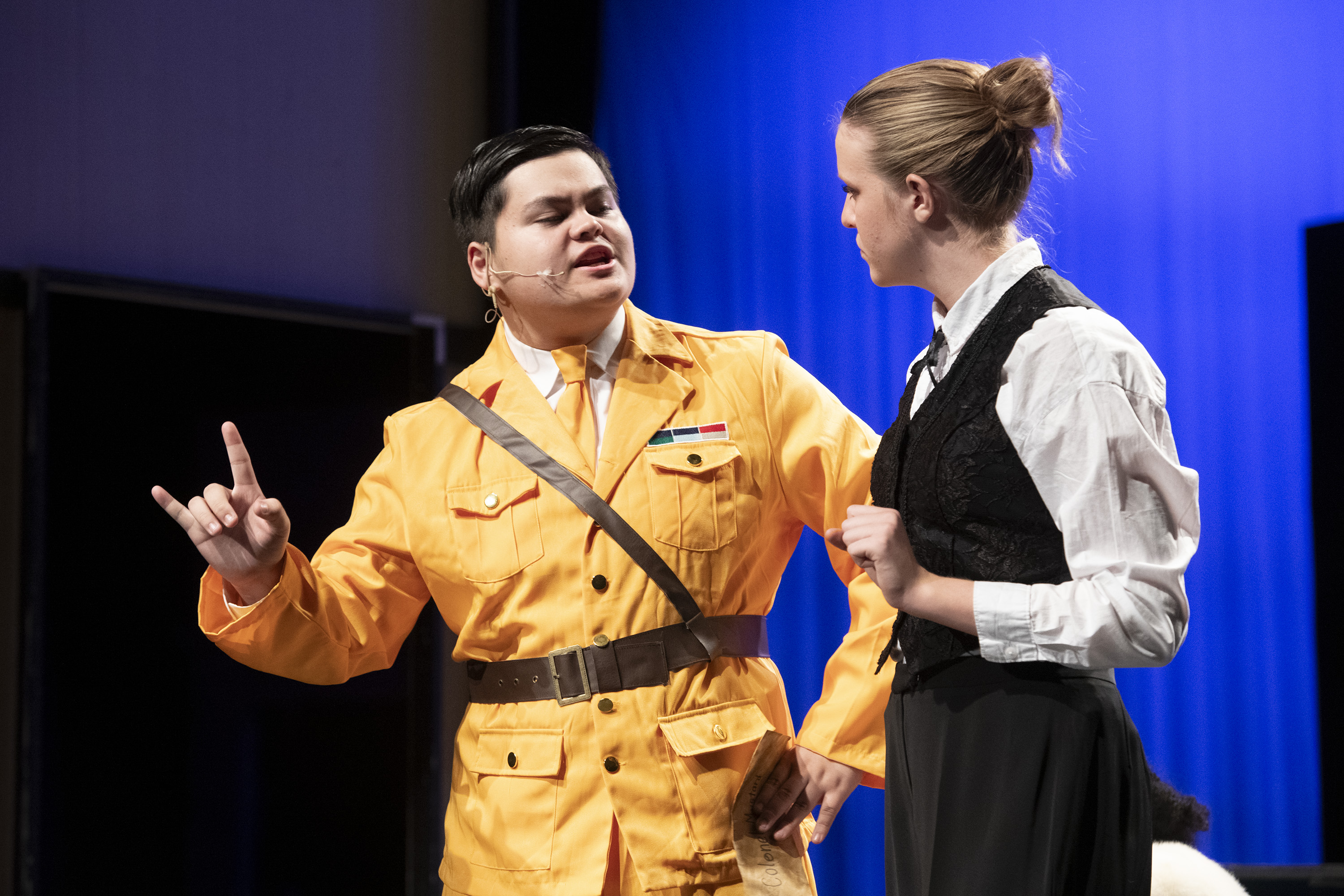 Kicking Off Spring Theater Productions | Montgomery County Public Schools | Rockville, MD