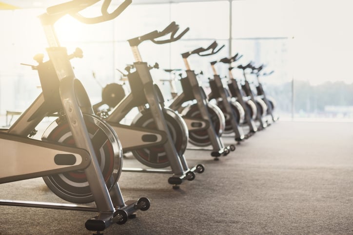 wellness, recreation center, weights, workout, fitness, exercise bikes.jpg