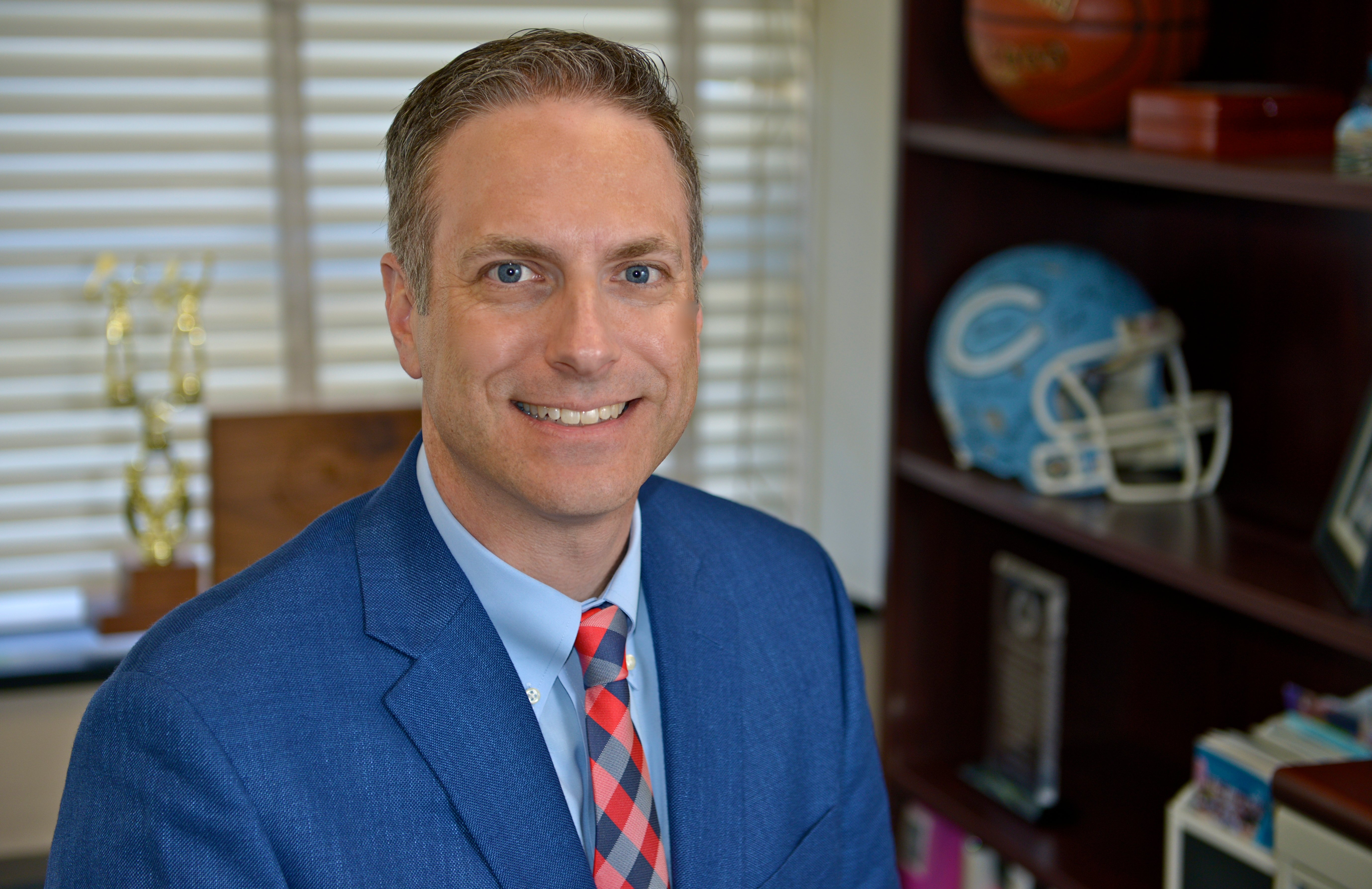 Jeffrey Sullivan Honored with the Dr. Edward Shirley Award for Excellence in Educational Administration and Supervision