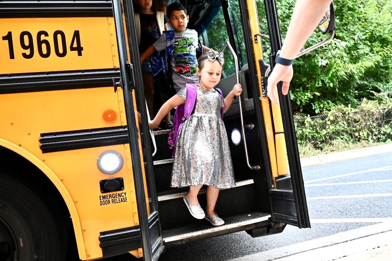 First Day of School Montgomery County Public Schools Rockville, MD