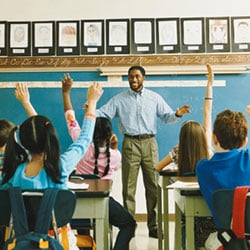 african american male teacher