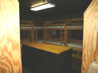 Summit Lake Dorm Inside
