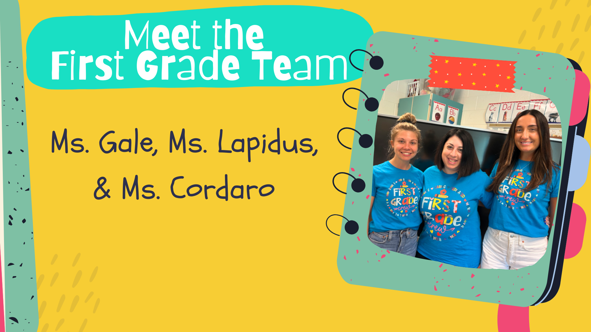 1st grade team