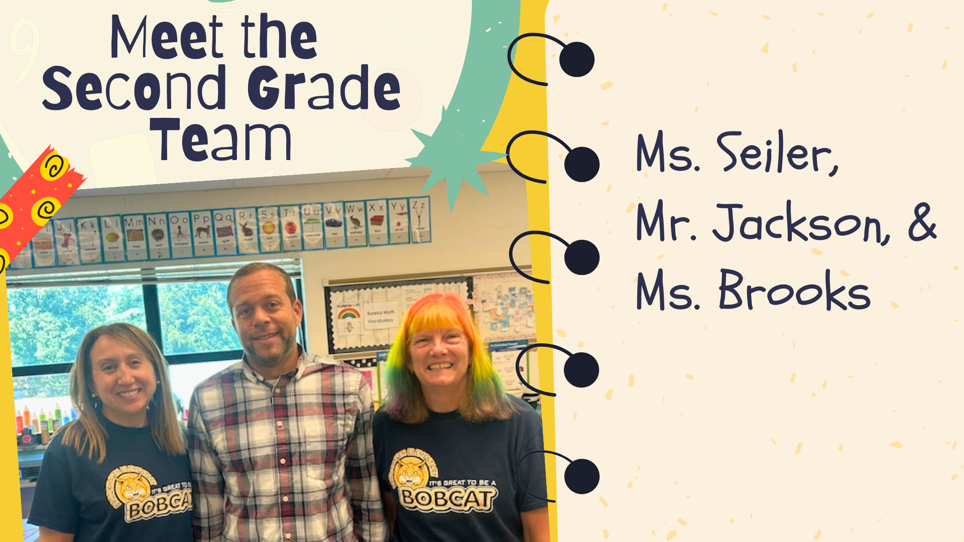 2nd grade team