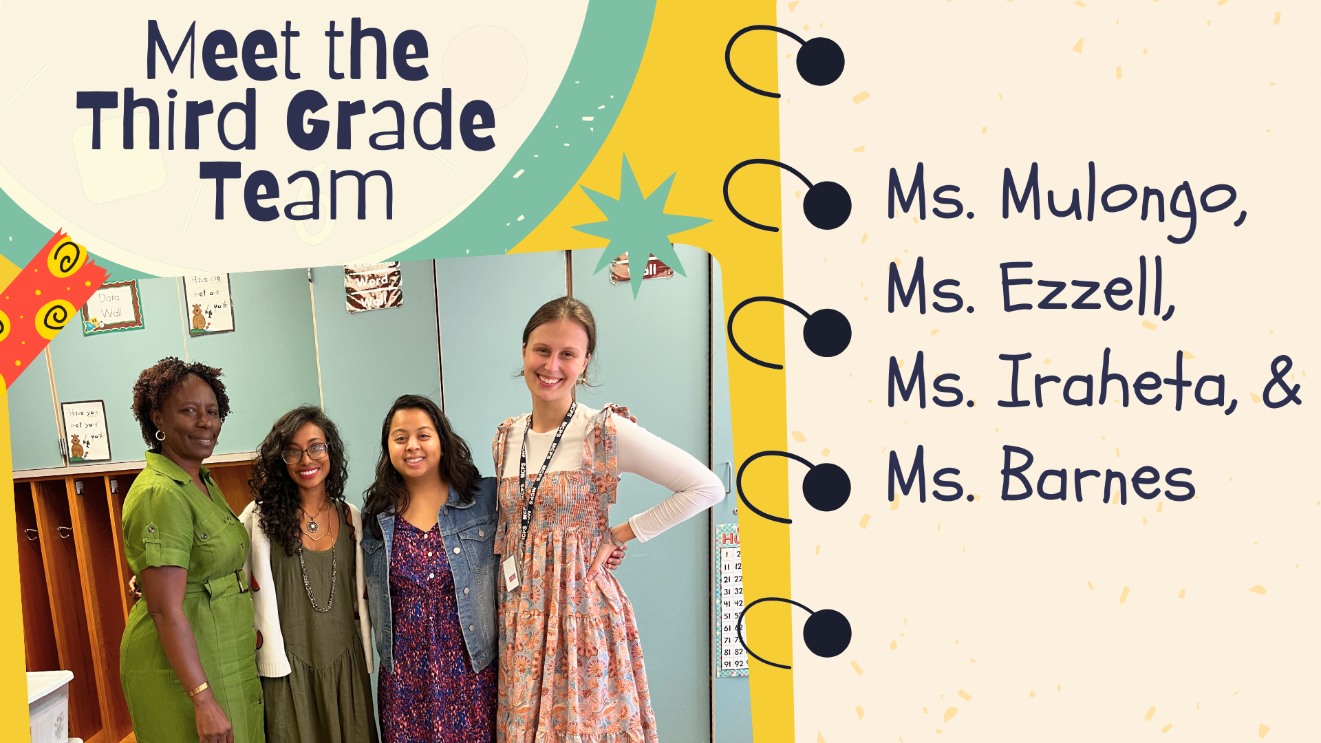 3rd grade team