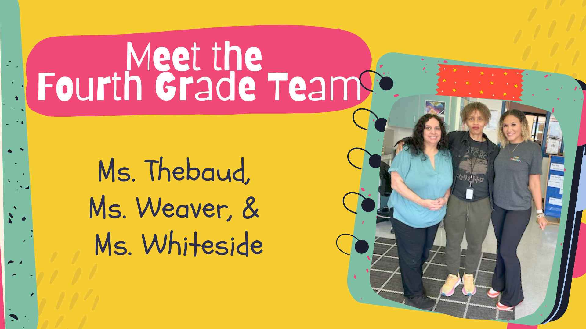 4th grade team