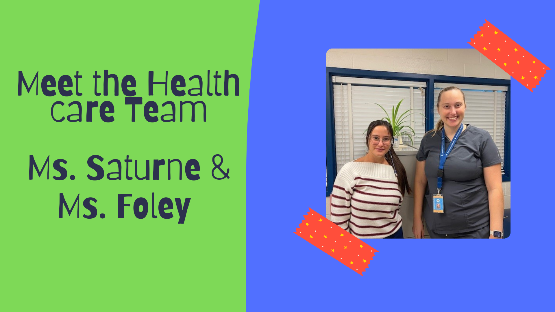 health room staff