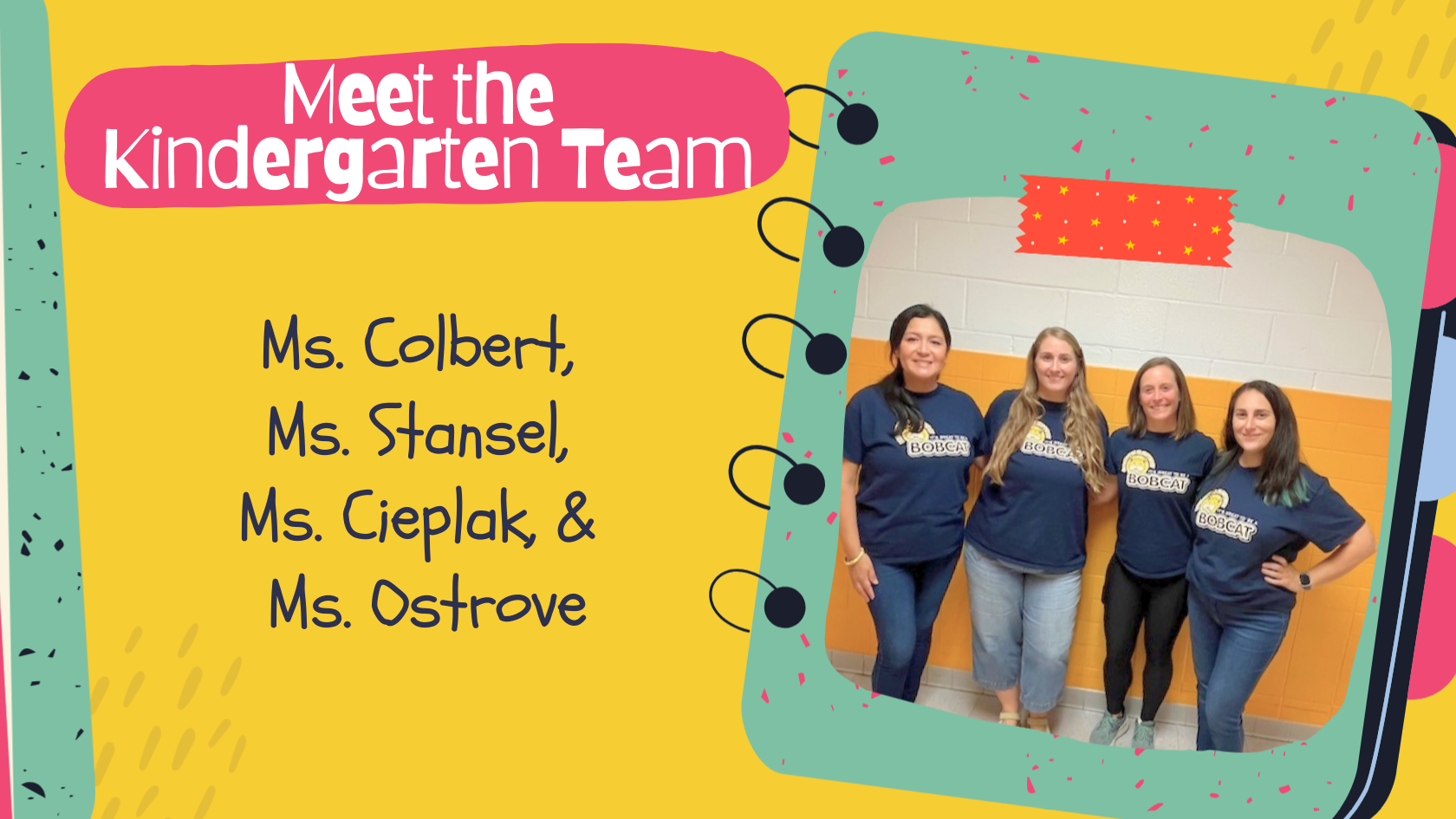 kindergarten staff
