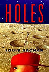 Holes book cover