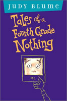 Tales of a Fourth Grade Nothing book cover
