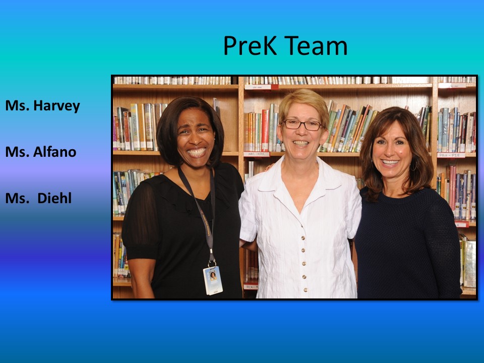 Cannon Road ES Prekindergarten Cannon Road ES