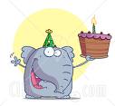 Birthday Elephant