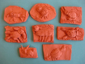1st Grade Animal Tile