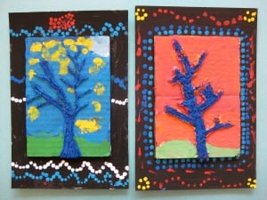 Tree Assemblage 2nd Grade