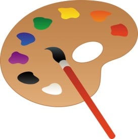 Art palette