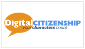 Digital citizenship logo