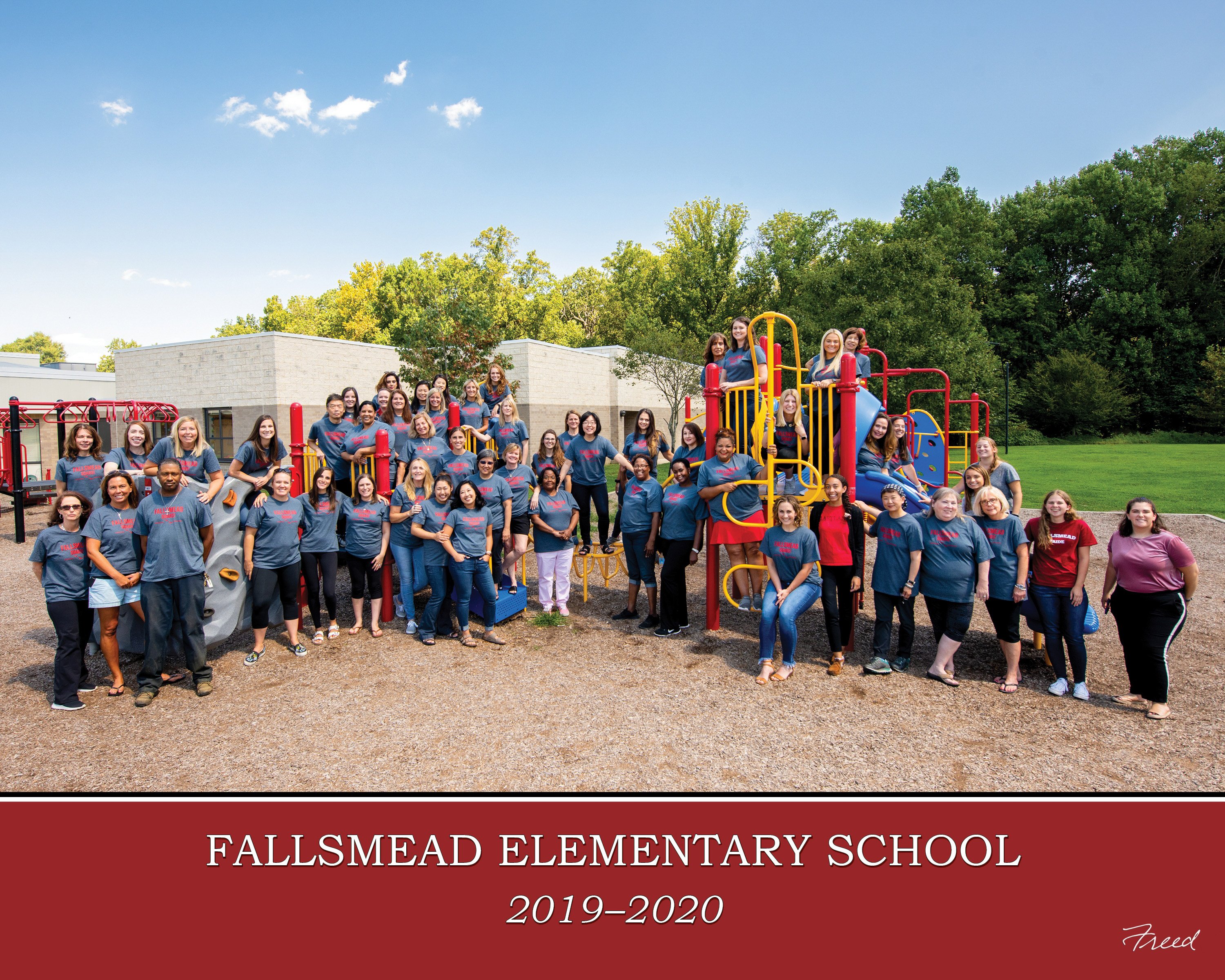 2019-2020 Staff Picture