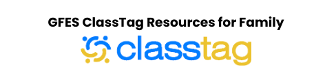 Class Tag Information for Parents