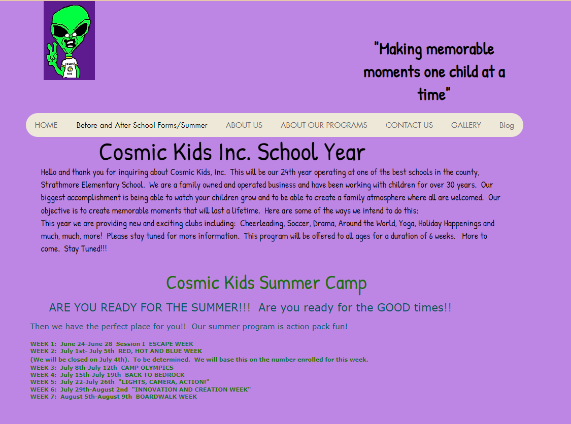 Cosmic Kids