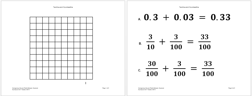 MATH 0515 3RD GRADE