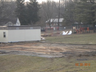 Gym blacktop