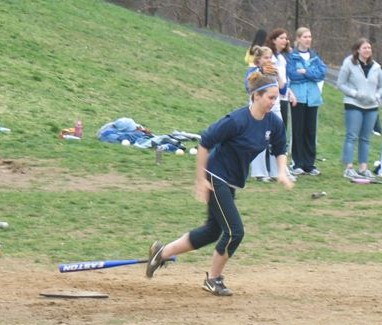 Ms. Clarke running