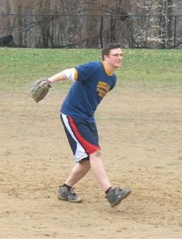 Mr. Freiss pitching