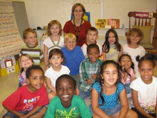 Highland View ES Ms. Justice's class